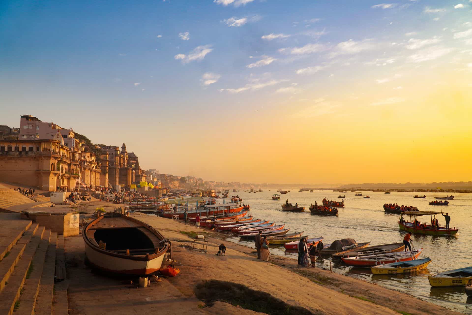 Option 2: Udaipur - Varanasi Extension